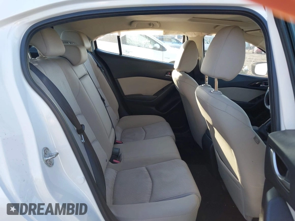 2015 Mazda 3 i Touring with VIN JM1BM1L78F1236829, listed as a IAAI auction lot 40791207 with 87,454 mi miles and . Bid and sale history available at carsss.com. Image 8.