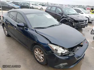 2016 Mazda Mazda3 i Touring with VIN 3MZBM1V77GM265835, listed as a IAAI auction lot 41551649 with 199,900 mi miles. Bid and sale history available at carsss.com. Image 1.