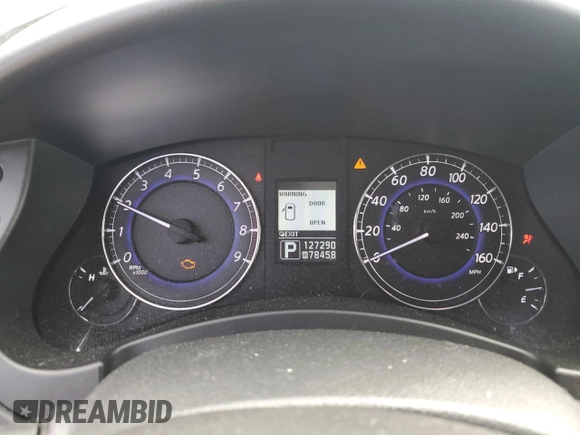 2012 Infiniti EX Journey with VIN JN1AJ0HR8CM453402, listed as a Copart auction lot 65125335 with 127,290 mi miles and Clean title. Bid and sale history available at DreamBid. Image 9.