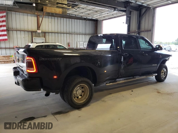 2020 Ram 3500 Big Horn with VIN 3C63RRHL4LG180919, listed as a Copart auction lot 66723874 with 67,590 mi miles and Salvage Title. Bid and sale history available at carsss.com. Image 3.