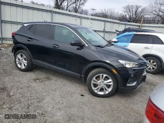 2020 Buick Encore GX Preferred with VIN KL4MMCSL6LB127482, listed as a Copart auction lot 50872545 with 83,621 mi miles and Salvage Title. Bid and sale history available at carsss.com. Image 4.