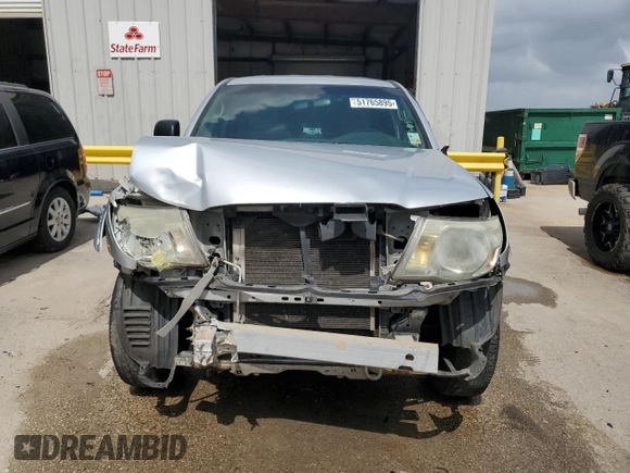 2007 Toyota Tacoma PreRunner with VIN 5TEJU62N67Z406752, listed as a Copart auction lot 51765895 with Not Provided miles and Salvage Title. Bid and sale history available at DreamBid. Image 5.