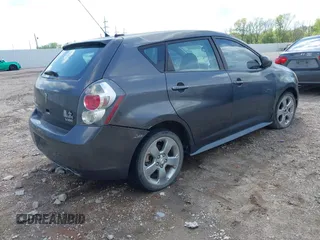 2009 Pontiac Vibe 1SB with VIN 5Y2SP67089Z454034, listed as a IAAI auction lot 41872691 with 233,392 mi miles and . Bid and sale history available at carsss.com. Image 4.