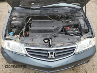 2003 Honda Odyssey EX with VIN 2HKRL18603H008412, listed as a Copart auction lot 87502365 with 352,773 mi miles and Salvage Title. Bid and sale history available at DreamBid. Image 12.