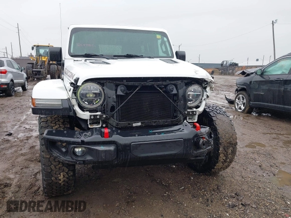 2018 Jeep Wrangler Unlimited Rubicon with VIN 1C4HJXFG6JW301254, listed as a IAAI auction lot 41654089 with 71,364 mi miles and . Bid and sale history available at DreamBid. Image 12.