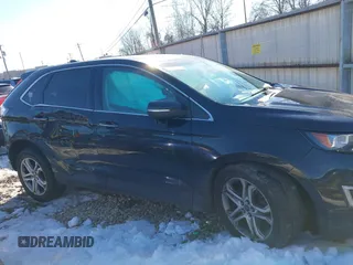 2015 Ford Edge Titanium with VIN 2FMTK4K93FBB61357, listed as a IAAI auction lot 41349092 with 290,055 mi miles. Bid and sale history available at carsss.com. Image 13.