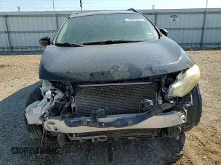 2013 Nissan Murano S with VIN JN8AZ1MU8DW202931, listed as a Copart auction lot 76040234 with 124,104 mi miles and Salvage Title. Bid and sale history available at carsss.com. Image 12.