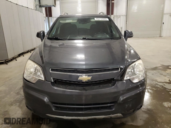 2013 Chevrolet Captiva Sport LT with VIN 3GNAL3EK2DS563032, listed as a Copart auction lot 45212095 with 136,882 mi miles and Salvage Title. Bid and sale history available at DreamBid. Image 5.