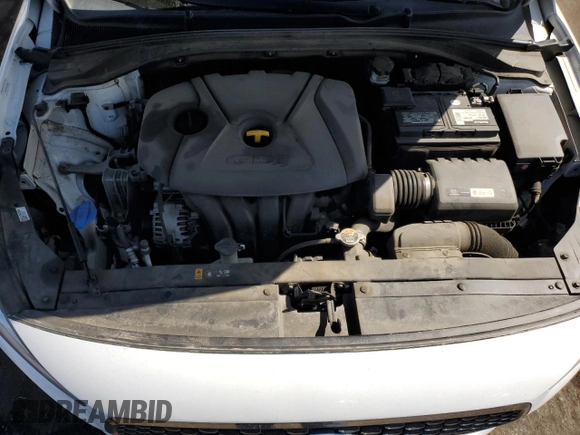 2019 Hyundai Elantra GT with VIN KMHH35LE0KU100024, listed as a Copart auction lot 59592314 with 74,876 mi miles and Clean Title. Bid and sale history available at carsss.com. Image 11.