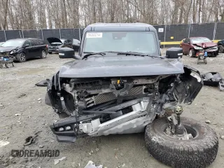 2023 Ford Bronco Raptor with VIN 1FMEE5JR4PLB71484, listed as a Copart auction lot 86353214 with 0 mi miles and Salvage Title. Bid and sale history available at carsss.com. Image 5.