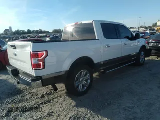 2019 Ford F-150 XL with VIN 1FTEW1C41KFC52669, listed as a IAAI auction lot 38161492 with 51,913 mi miles and . Bid and sale history available at DreamBid. Image 4.