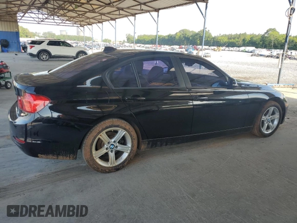 2015 BMW 3 Series 328i with VIN WBA3A5G51FNS87379, listed as a Copart auction lot 57752165 with 56,802 mi miles and Salvage title. Bid and sale history available at DreamBid. Image 3.
