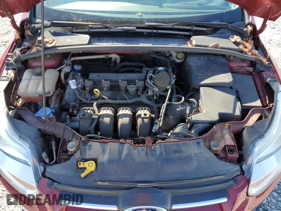 2014 Ford Focus SE with VIN 1FADP3F21EL192628, listed as a Copart auction lot 41681835 with 103,231 mi miles and Salvage Title. Bid and sale history available at DreamBid. Image 12.