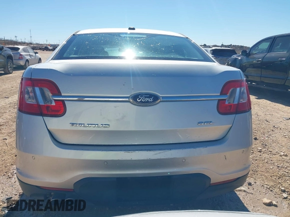 2011 Ford Taurus SEL with VIN 1FAHP2EW5BG133814, listed as a IAAI auction lot 41608224 with 127,075 mi miles. Bid and sale history available at carsss.com. Image 16.