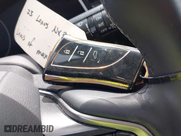 2023 Lexus NX 350 Premium z VIN 2T2GGCEZ8PC024142, wystawiony jako IAAI lot #42101751 z przebiegiem 34 449 mil mil oraz . Historia ofert i sprzedaży dostępna na DreamBid. Obrazek 11.
