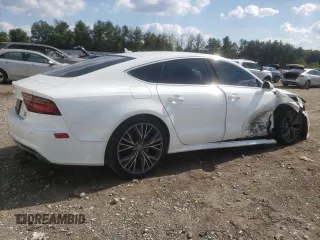 2016 Audi A7 3.0 Premium Plus with VIN WAUWGAFCXGN052744, listed as a Copart auction lot 70599453 with 109,369 mi miles. Bid and sale history available at carsss.com. Image 3.