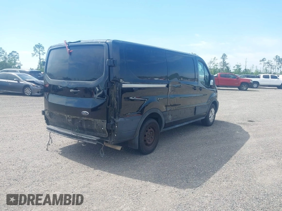 2020 Ford Transit Cargo with VIN 1FTYE1Y85LKA19947, listed as a IAAI auction lot 41917456 with 108,245 mi miles and . Bid and sale history available at DreamBid. Image 4.