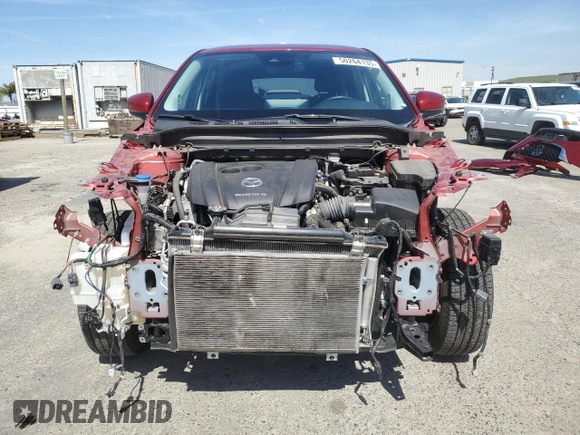 2023 Mazda CX-5 2.5 S Preferred Package with VIN JM3KFBCMXP0184897, listed as a Copart auction lot 50264135 with 28,556 mi miles and Salvage Title. Bid and sale history available at carsss.com. Image 5.