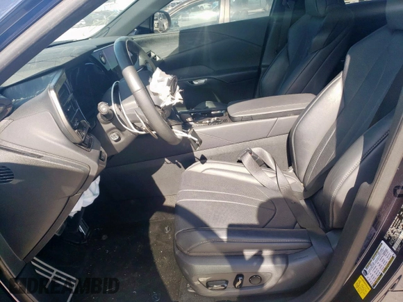 2023 Lexus RX 350 z VIN 2T2BAMCA6PC003109, wystawiony jako Copart lot #56751345 z przebiegiem 20 508 mil mil oraz Szkoda całkowita • Salvage title. Historia ofert i sprzedaży dostępna na DreamBid. Obrazek 7.