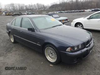2000 BMW 5 Series 528iA with VIN WBADM6340YGU22339, listed as a Copart auction lot 51738465 with 0 mi miles and Clean Title. Bid and sale history available at carsss.com. Image 4.