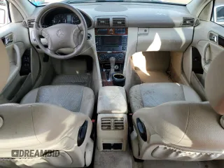 2006 Mercedes-Benz C 280 Luxury with VIN WDBRF92H46F801516, listed as a Copart auction lot 63925294 with 167,587 mi miles and Non Repairable. Bid and sale history available at DreamBid. Image 8.