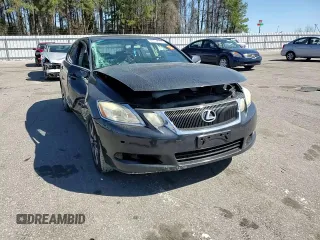2008 Lexus GS 350 with VIN JTHCE96S180015712, listed as a Copart auction lot 49552275 with 0 mi miles and Salvage Title. Bid and sale history available at carsss.com. Image 10.