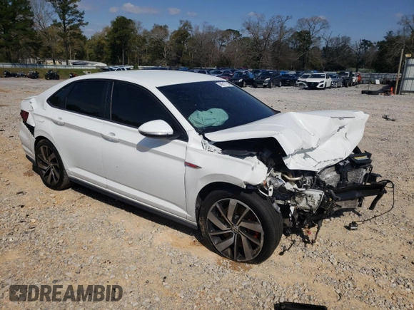 2020 Volkswagen Jetta GLI S z VIN 3VW6T7BU1LM105221, wystawiony jako Copart lot #48617735 z przebiegiem 72 986 mil mil oraz Szkoda całkowita • Salvage title. Historia ofert i sprzedaży dostępna na DreamBid. Obrazek 4.
