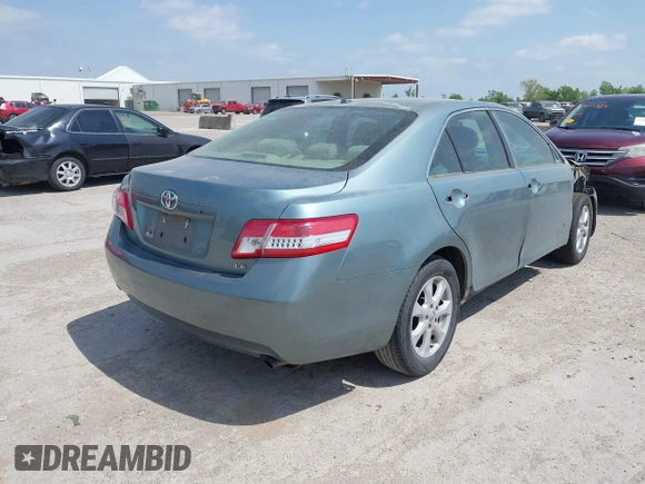 2011 Toyota Camry LE with VIN 4T1BF3EK0BU634984, listed as a IAAI auction lot 42050788 with 49,445 mi miles. Bid and sale history available at carsss.com. Image 4.
