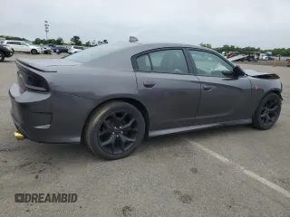 2016 Dodge Charger R/T with VIN 2C3CDXCT3GH298103, listed as a Copart auction lot 61351185 with 61,648 mi miles and Salvage title. Bid and sale history available at DreamBid. Image 3.