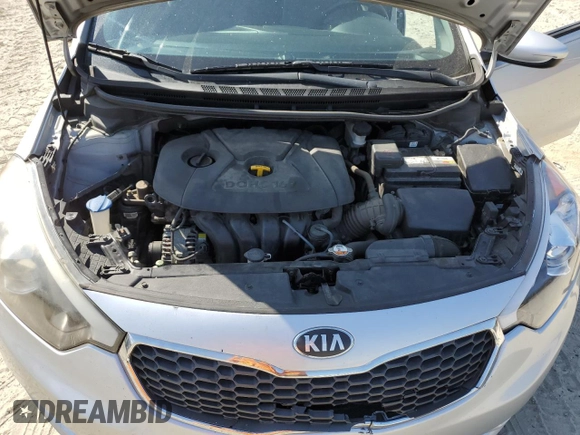 2015 Kia Forte LX with VIN KNAFK4A63F5366672, listed as a Copart auction lot 55725705 with 281,082 mi miles and Clean Title. Bid and sale history available at DreamBid. Image 11.