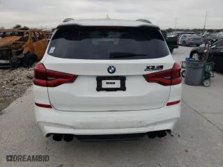 2021 BMW X3 M with VIN 5YMTS0C03M9F40179, listed as a Copart auction lot 80927493 with 35,512 mi miles. Bid and sale history available at carsss.com. Image 6.