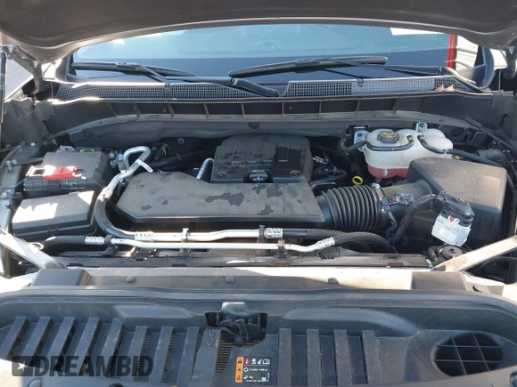 2024 Chevrolet Silverado 1500 Custom with VIN 3GCPDBEK8RG107525, listed as a IAAI auction lot 41262199 with 16,985 mi miles and . Bid and sale history available at DreamBid. Image 10.