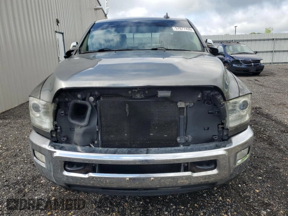2013 Ram 2500 Laramie с VIN 3C6UR5KL5DG532557, выставлен на аукционе Copart как лот 57077435 с пробегом Не указан миль и Списание • Salvage title. История ставок и продаж доступна на DreamBid. Изображение 5.