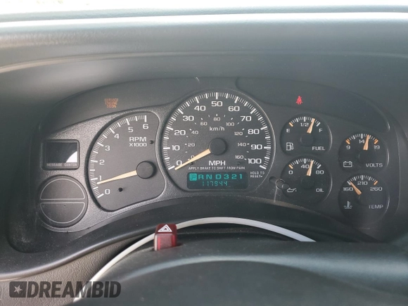 2002 GMC Sierra 1500 SLE z VIN 1GTEK19T92Z285346, wystawiony jako Copart lot #55022305 z przebiegiem 117 944 mil mil oraz Szkoda całkowita • Salvage title. Historia ofert i sprzedaży dostępna na DreamBid. Obrazek 9.