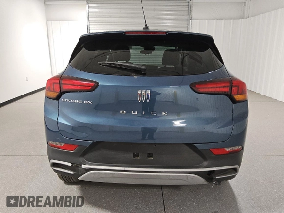 2024 Buick Encore GX Preferred с VIN KL4AMBS2XRB074007, выставлен на аукционе Copart как лот 87306304 с пробегом 28 247 миль миль и Чистый • Clean title. История ставок и продаж доступна на DreamBid. Изображение 6.