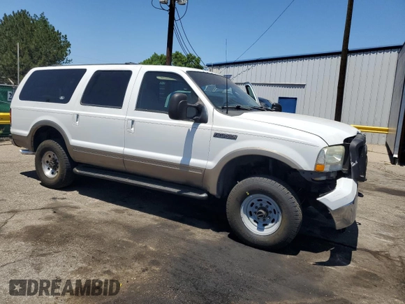 2003 Ford Excursion Eddie Bauer with VIN 1FMNU45S63EC79355, listed as a Copart auction lot 63306015 with Not provided miles and Salvage title. Bid and sale history available at DreamBid. Image 4.