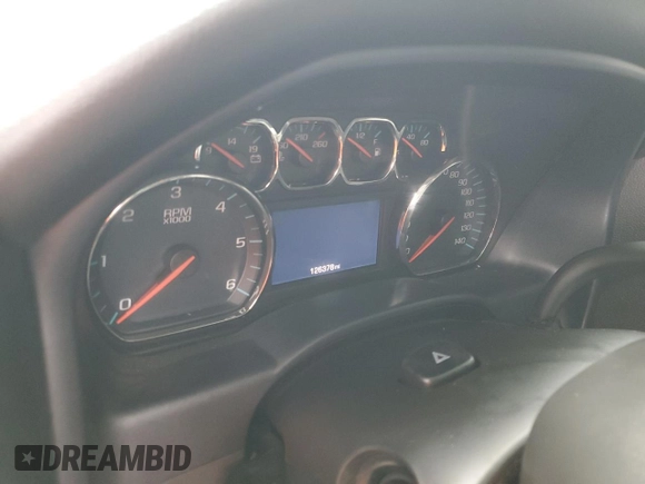 2017 Chevrolet Silverado 1500 LT with VIN 1GCRCREC9HZ299453, listed as a Copart auction lot 82917634 with 126,378 mi miles and Clean Title. Bid and sale history available at DreamBid. Image 9.