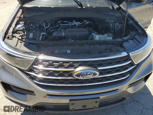 2022 Ford Explorer XLT с VIN 1FMSK7DH3NGA15484, выставлен на аукционе Copart как лот 57819405 с пробегом 50 386 миль миль и Списание • Salvage title. История ставок и продаж доступна на DreamBid. Изображение 12.
