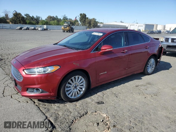 2015 Ford Fusion SE Hybrid with VIN 3FA6P0LU5FR184127, listed as a Copart auction lot 62117645 with 163,487 mi miles and Salvage title. Bid and sale history available at DreamBid. Image 1.