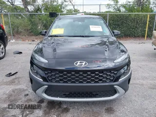 2022 Hyundai Kona Preferred with VIN KM8K22ABXNU843004, listed as a IAAI auction lot 41909990 with 18,837 mi miles and . Bid and sale history available at carsss.com. Image 12.