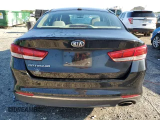 2016 Kia Optima LX with VIN 5XXGT4L34GG103899, listed as a Copart auction lot 52965495 with Not Provided miles and Non Repairable. Bid and sale history available at carsss.com. Image 6.