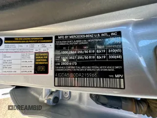 2013 Mercedes-Benz M 350 с VIN 4JGDA5JB0DA215966, выставлен на аукционе Copart как лот 65481645 с пробегом 199 849 миль миль и Чистый • Clean title. История ставок и продаж доступна на DreamBid. Изображение 10.