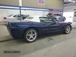 2001 Chevrolet Corvette with VIN 1G1YY32G015115573, listed as a Copart auction lot 84093054 with 52,906 mi miles and Salvage Title. Bid and sale history available at carsss.com. Image 3.