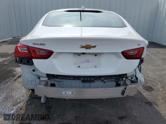 2024 Chevrolet Malibu LT with VIN 1G1ZD5ST0RF229720, listed as a Copart auction lot 55753105 with 21,414 mi miles and Clean Title. Bid and sale history available at DreamBid. Image 6.