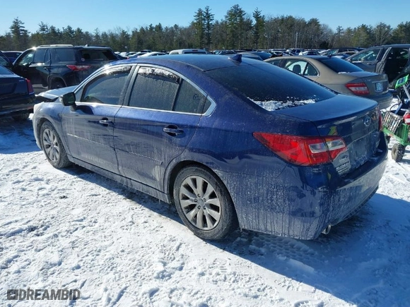 2017 Subaru Legacy Premium with VIN 4S3BNAF68H3008952, listed as a IAAI auction lot 41425293 with 105,983 mi miles. Bid and sale history available at carsss.com. Image 3.