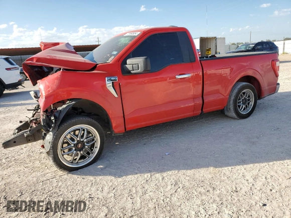 2022 Ford F-150 XL with VIN 1FTMF1C57NKE36174, listed as a Copart auction lot 82995384 with Not provided miles and Non repairable. Bid and sale history available at DreamBid. Image 1.