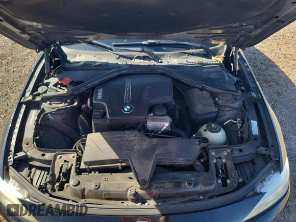 2015 BMW 3 Series 328i with VIN WBA3A5C57FP605063, listed as a Copart auction lot 54818934 with 148,500 mi miles and Clean Title. Bid and sale history available at carsss.com. Image 11.