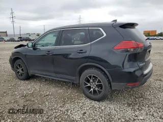 2017 Nissan Rogue S с VIN 5N1AT2MM6HC744650, выставлен на аукционе Copart как лот 58594085 с пробегом 220 756 миль миль и Списание • Salvage title. История ставок и продаж доступна на DreamBid. Изображение 2.