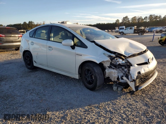 2012 Toyota Prius One with VIN JTDKN3DU1C1527097, listed as a Copart auction lot 80149594 with 174,291 mi miles and Salvage Title. Bid and sale history available at carsss.com. Image 4.