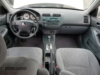 2002 Honda Civic z VIN JHMES26842S001599, wystawiony jako Copart lot #48733095 z przebiegiem 112 849 mil mil oraz Czysty tytuł • Clean title. Historia ofert i sprzedaży dostępna na DreamBid. Obrazek 8.